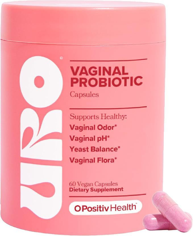 Balanced Probiotic Capsules For Girls